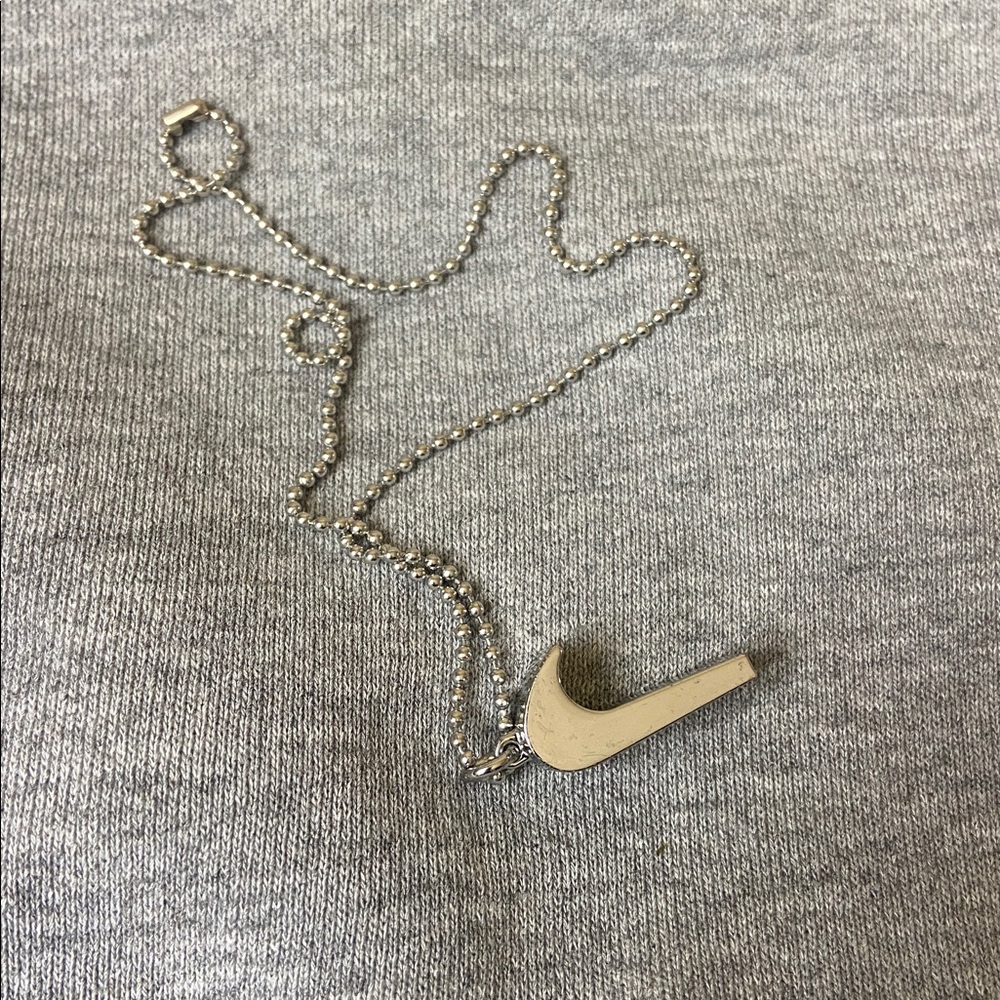 Nike Swoosh Whistle Necklace